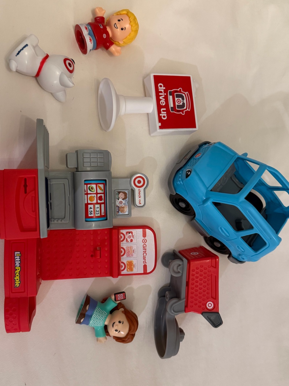 Little People Target Set